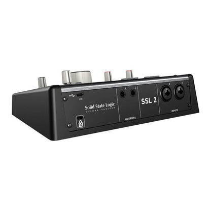 Solid State Logic Audio Interfaces Solid State Logic SSL 2 MKII 2-in 2-out USB Audio Interface