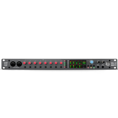 Solid State Logic SSL18 26-in / 28-Out High Performance USB Audio Interface