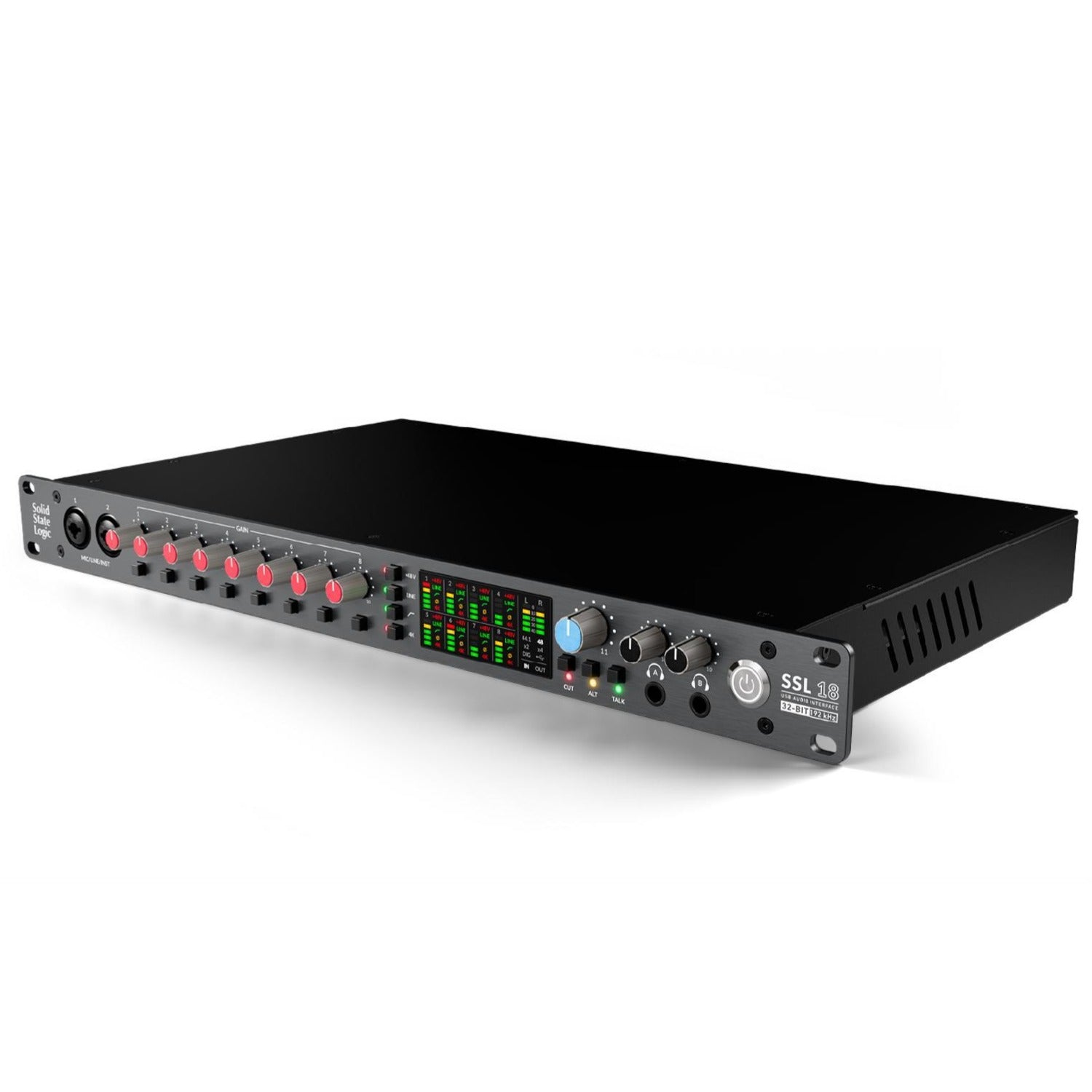 Solid State Logic Audio Interfaces Solid State Logic SSL18 26-in / 28-Out High Performance USB Audio Interface