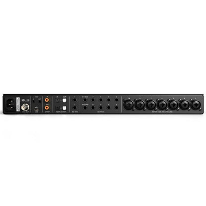 Solid State Logic Audio Interfaces Solid State Logic SSL18 26-in / 28-Out High Performance USB Audio Interface