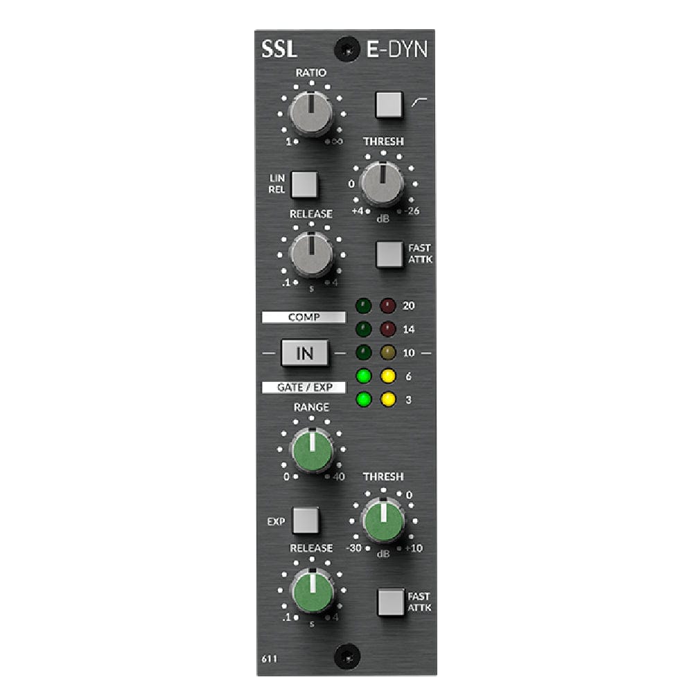 solid state logic signal processors solid state logic e-series dynamics module
