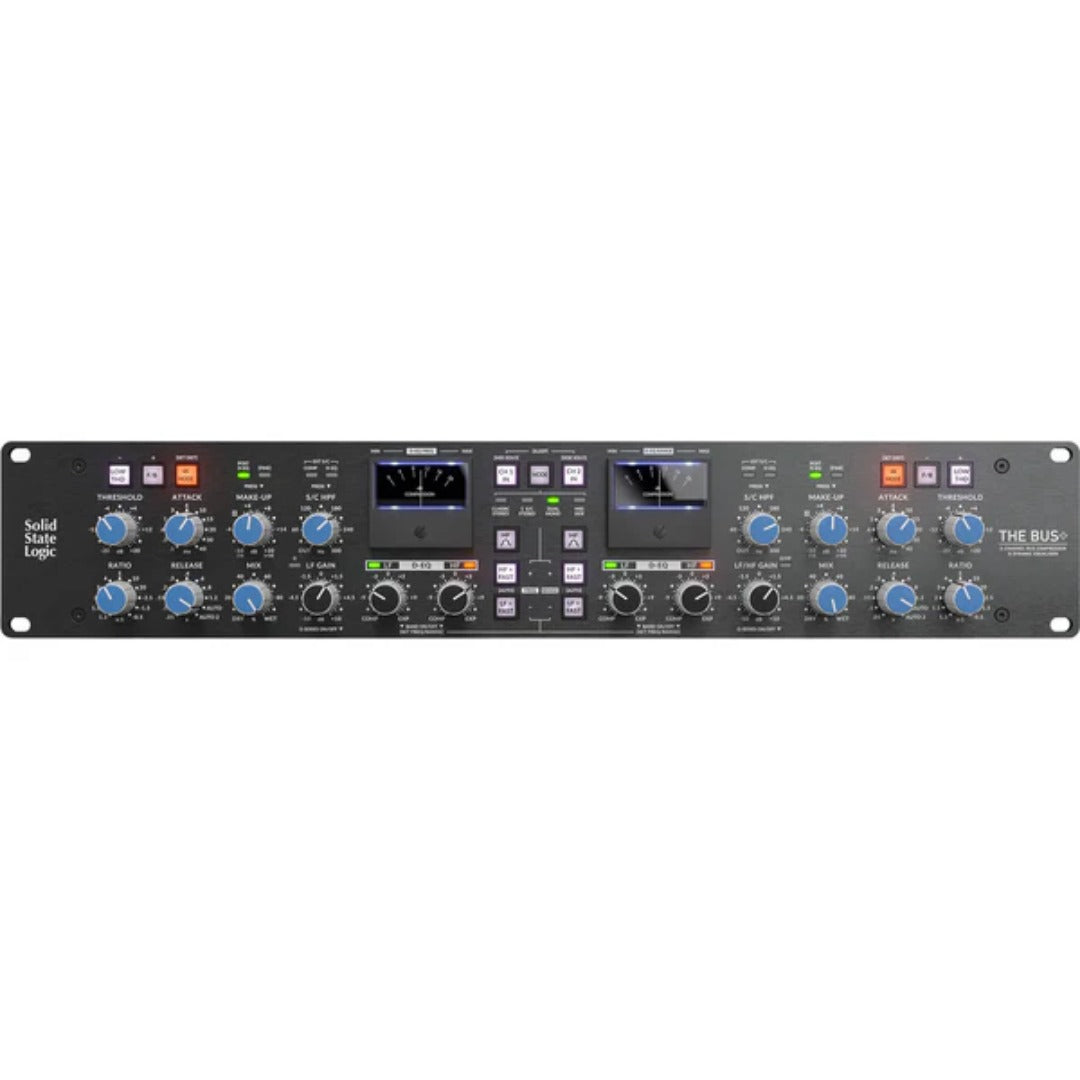 Solid State Logic Signal Processors Solid State Logic The Bus+ 2-Channel Bus Compressor and Dynamic Equalizer