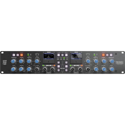 Solid State Logic Signal Processors Solid State Logic The Bus+ 2-Channel Bus Compressor and Dynamic Equalizer