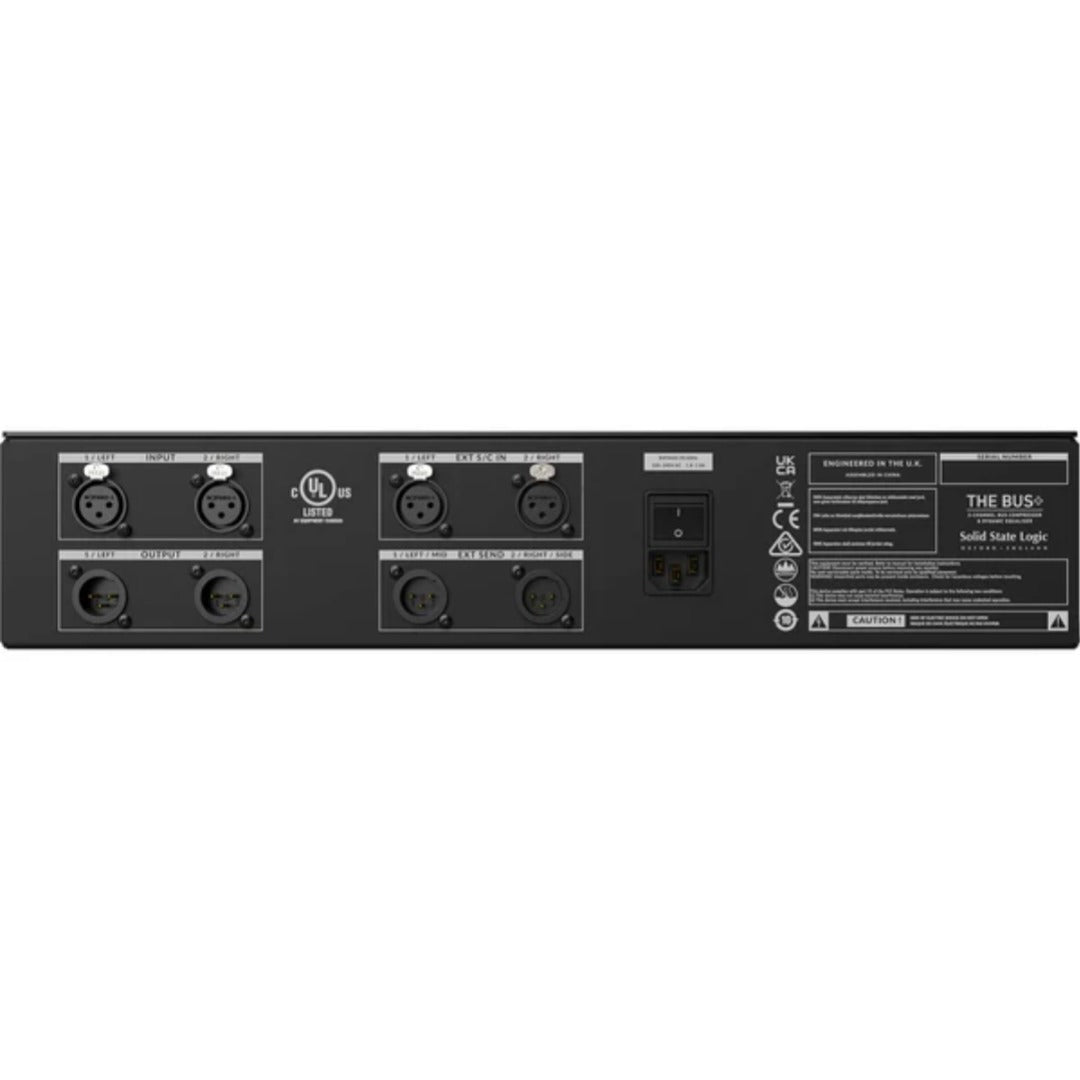 Solid State Logic Signal Processors Solid State Logic The Bus+ 2-Channel Bus Compressor and Dynamic Equalizer