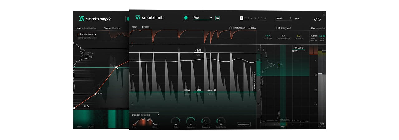Sonible Virtual Processors Sonible Dynamic Bundle: Dynamic Processing Bundle