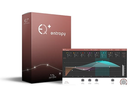 Sonible Virtual Processors Sonible entropy:EQ Plug-in
