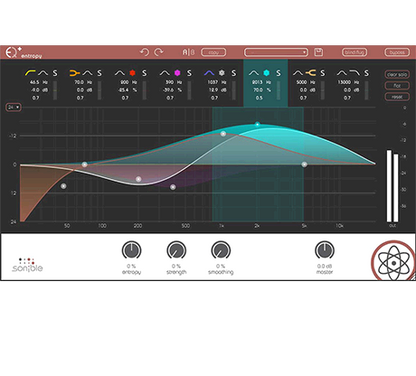 Sonible Virtual Processors Sonible entropy:EQ Plug-in