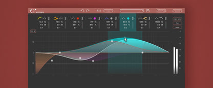 Sonible Virtual Processors Sonible entropy:EQ Plug-in
