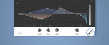 Sonible Virtual Processors Sonible proximity:EQ Equalizer