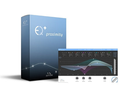 Sonible Virtual Processors Sonible proximity:EQ Equalizer – Professional Audio Software & Plugin