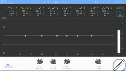 Sonible Virtual Processors Sonible proximity:EQ Equalizer – Professional Audio Software & Plugin