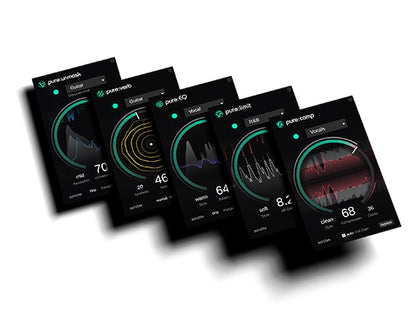 Sonible Virtual Processors Sonible pure:bundle: Bundle of Sonible Plugins