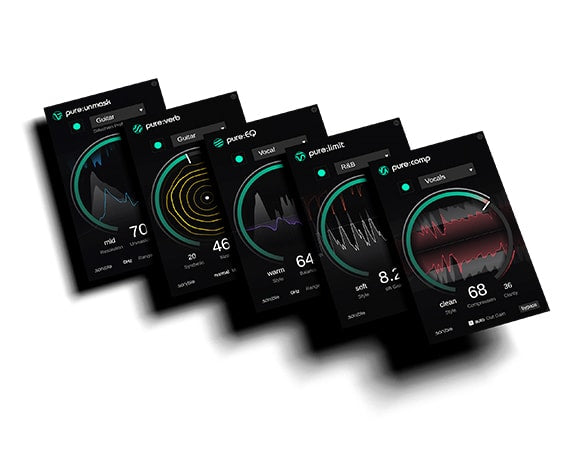 Sonible Virtual Processors Sonible pure:bundle: Bundle of Sonible Plugins