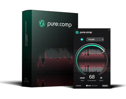 Sonible Virtual Processors Sonible pure:comp: Compressor