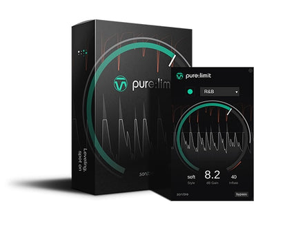 Sonible Virtual Processors Sonible pure:limit: Limiter