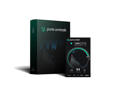 Sonible Virtual Processors Sonible pure:unmask: Unmasking Plugin