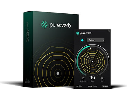 Sonible Virtual Processors Sonible pure:verb: Reverb Plugin
