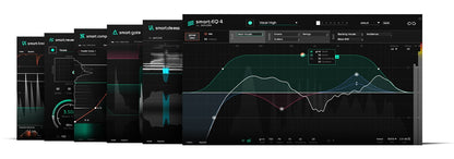 Sonible Virtual Processors Sonible smart:bundle Plugin Bundle