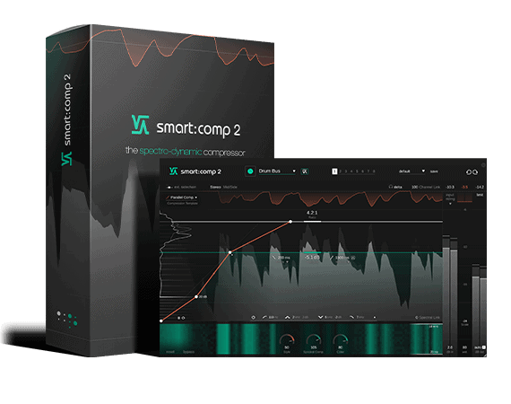 Sonible Virtual Processors Sonible Smart:comp 2: Compressor