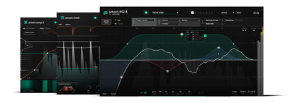 Sonible Virtual Processors Sonible smart:essentials bundle: Essential Plugin Bundle