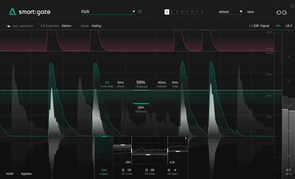 Sonible Virtual Processors Sonible smart:gate: Gate Plugin