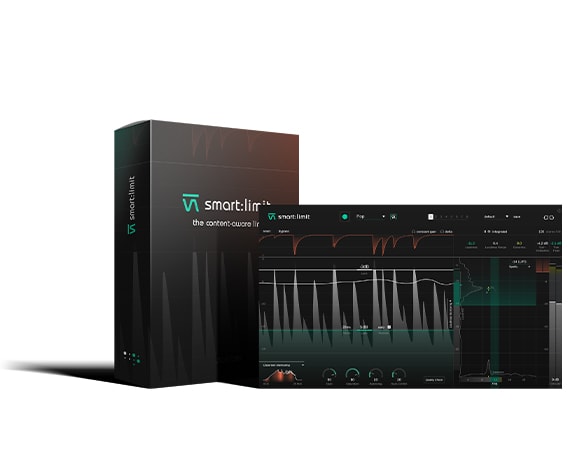 Sonible Virtual Processors Sonible Smart:limit: Mastering Limiter – Professional Audio Software & Plugin