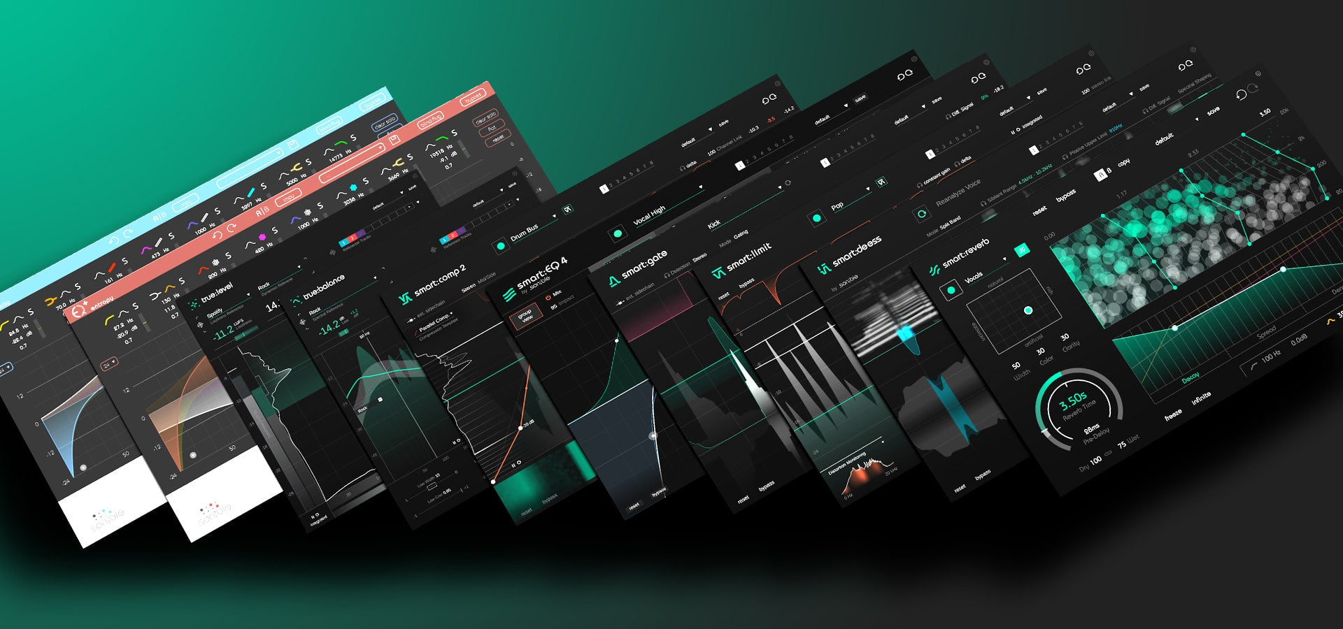 Sonible Virtual Processors Sonible Studio Bundle Plugin Bundle