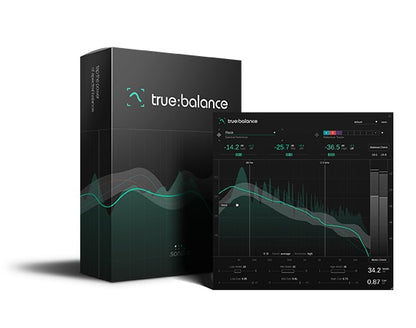 Sonible Virtual Processors Sonible true:balance: Stereo Balance Analyzer