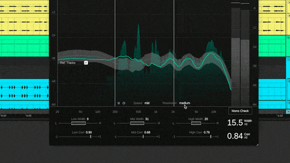 Sonible Virtual Processors Sonible true:balance: Stereo Balance Analyzer