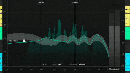 Sonible Virtual Processors Sonible true:balance: Stereo Balance Analyzer