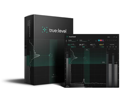 Sonible Virtual Processors Sonible true:level: Level Meter