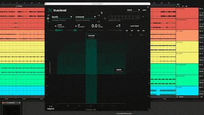 Sonible Virtual Processors Sonible true:level: Level Meter
