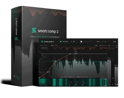 Sonible Virtual Processors Upgrade to Smart Comp 2 from smart:comp