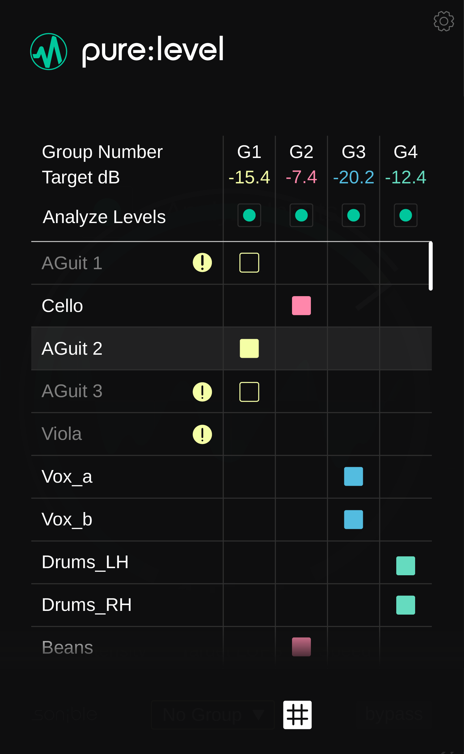 Sonible pure:level
