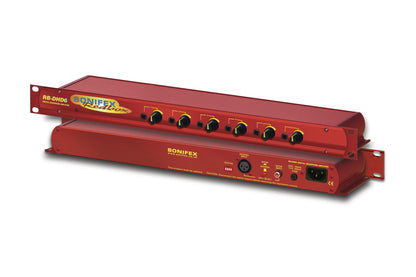 sonifex headphone amplifiers sonifex redbox rb-dhd6 headphone amplifier