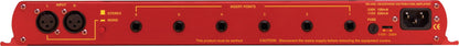 sonifex headphone amplifiers sonifex redbox rb-hd6