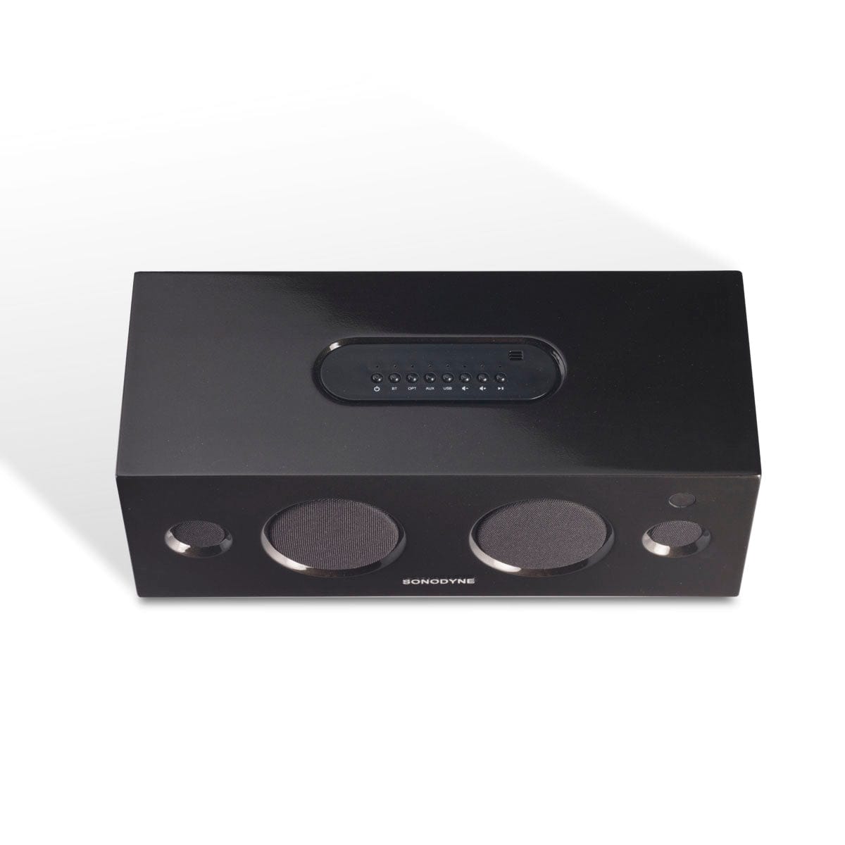 sonodyne bluetooth speakers sonodyne alaap wireless high fidelity music system   #color_black