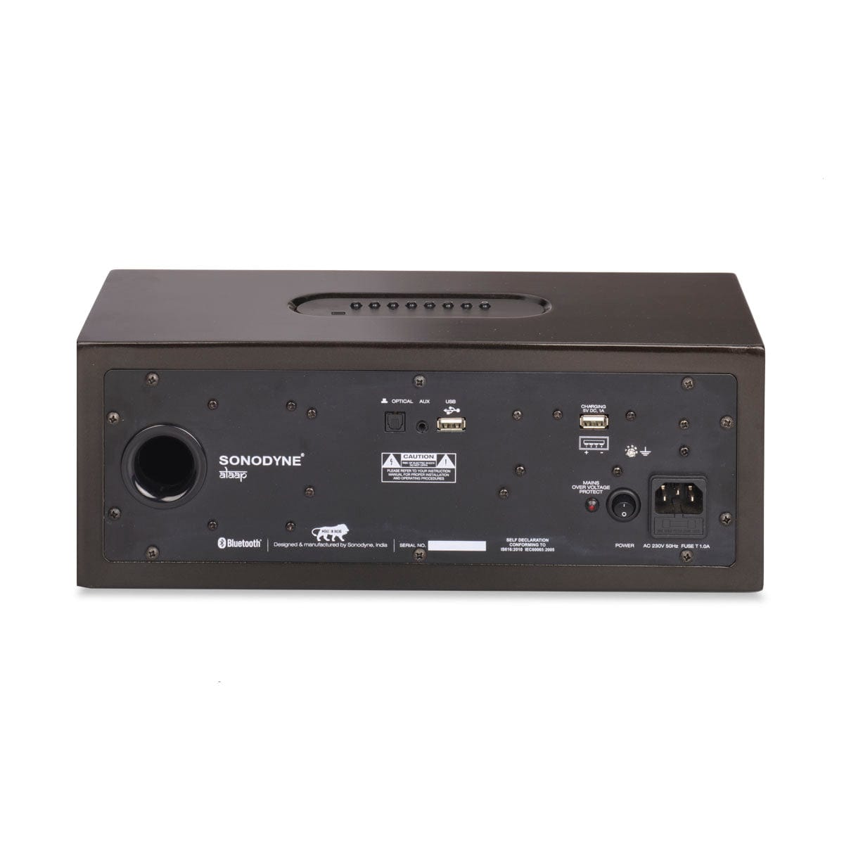sonodyne bluetooth speakers sonodyne alaap wireless high fidelity music system   #color_black