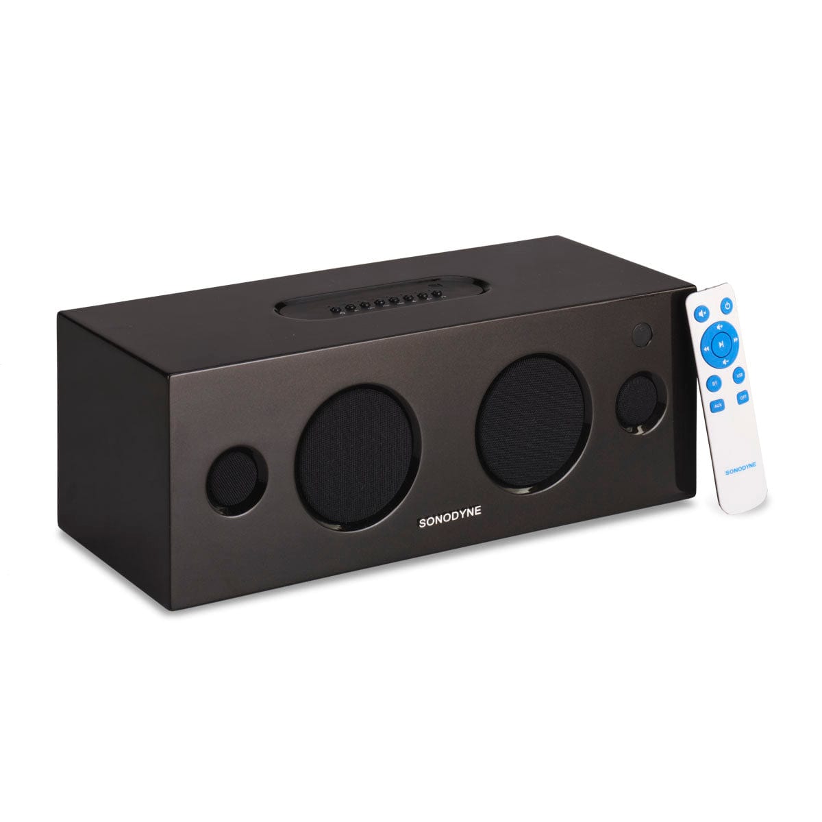 sonodyne bluetooth speakers sonodyne alaap wireless high fidelity music system   #color_black