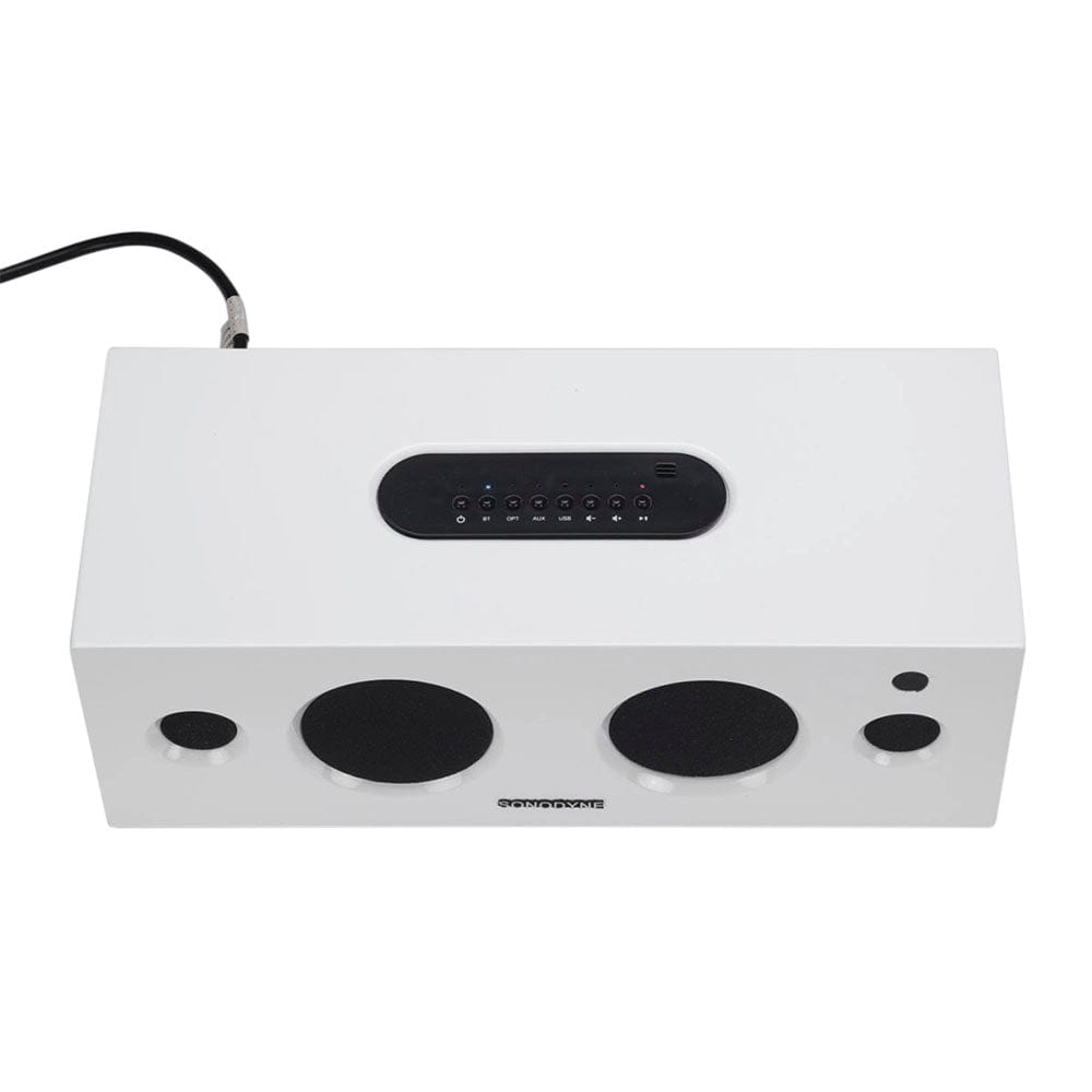 sonodyne bluetooth speakers sonodyne alaap wireless high fidelity music system   #color_white