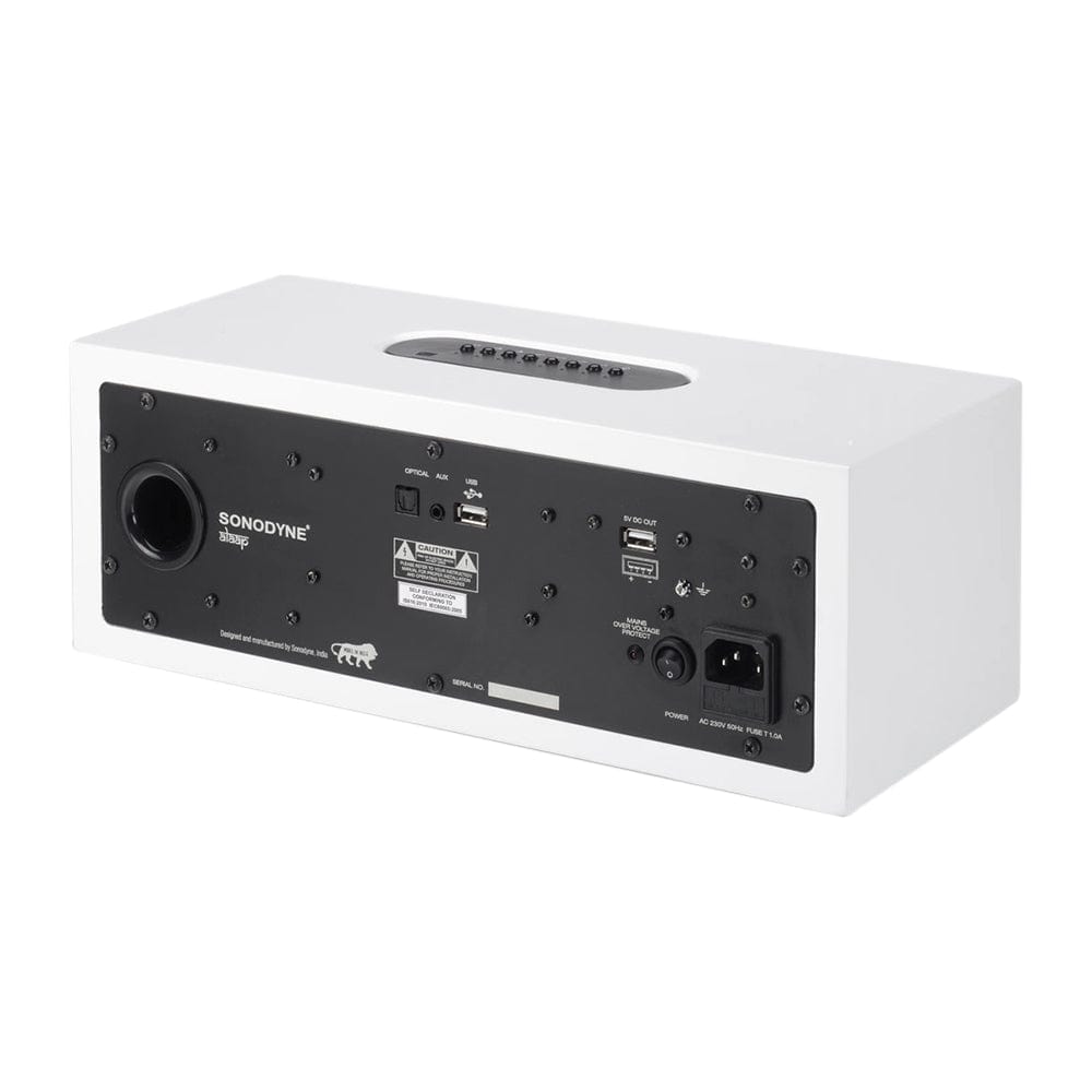 sonodyne bluetooth speakers sonodyne alaap wireless high fidelity music system   #color_white