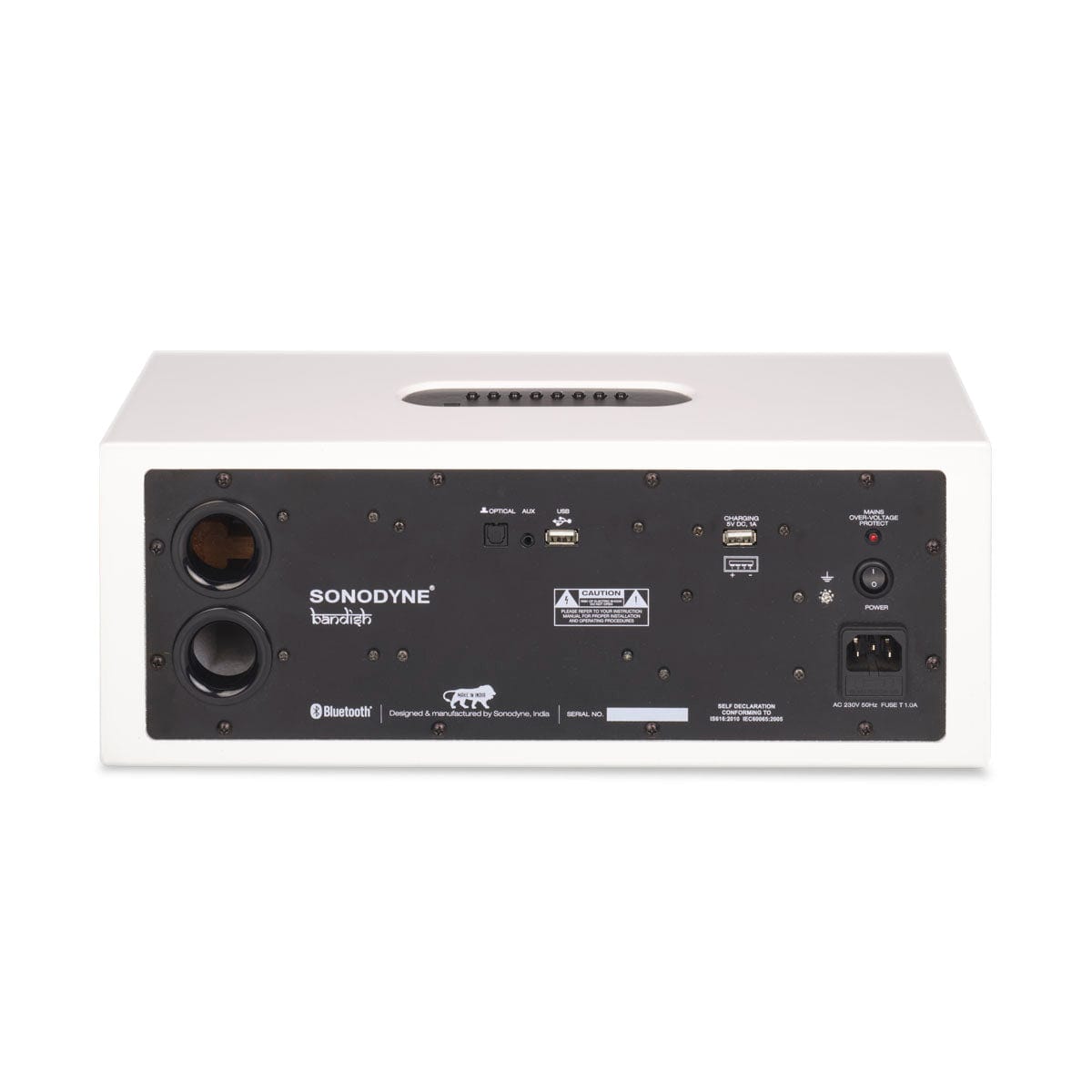 Sonodyne Bluetooth Speakers Sonodyne Bandish Wireless High Fidelity Music System