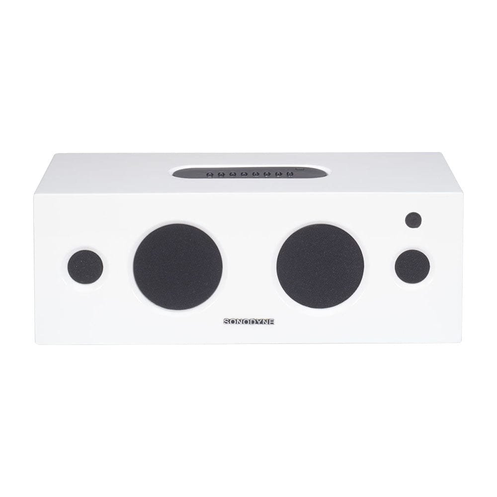sonodyne bluetooth speakers white sonodyne alaap wireless high fidelity music system   #color_white