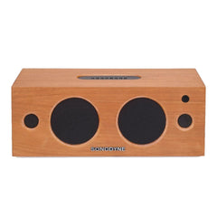 Sonodyne Bluetooth Speakers Wood Finish Sonodyne Bandish Wireless High Fidelity Music System