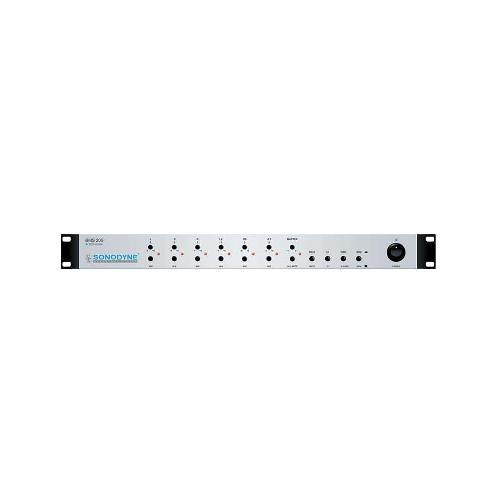 sonodyne live sound processors sonodyne bms 205 bass management system