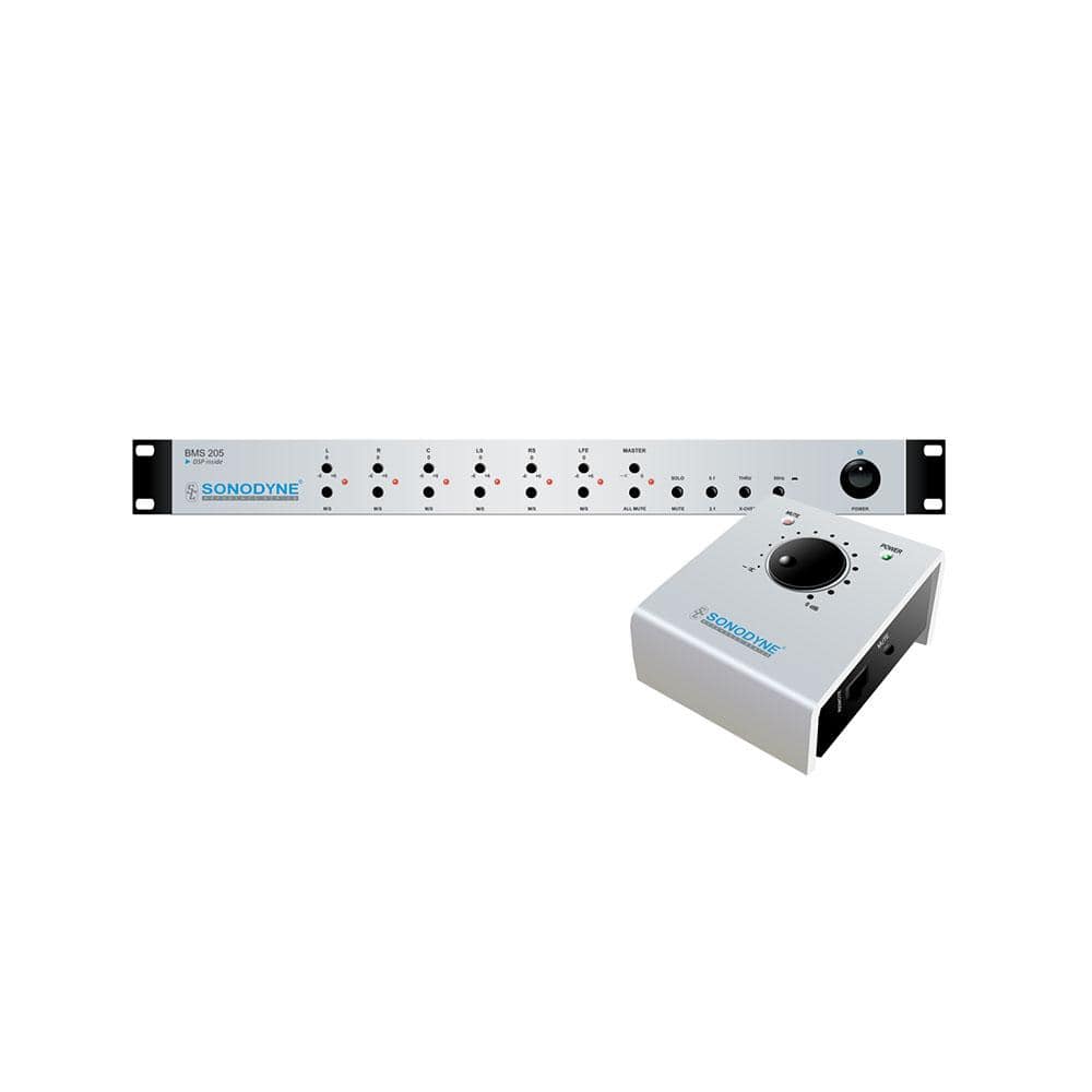 sonodyne live sound processors sonodyne bms 205 bass management system