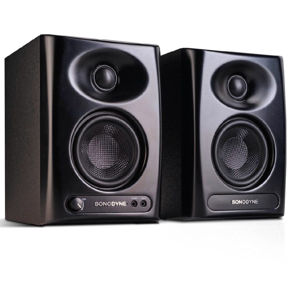 Sonodyne Monitor Speakers Black Sonodyne PM 4040 Near Field Monitors Speaker - Pair