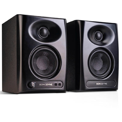 Sonodyne Monitor Speakers Black Sonodyne PM 4040 Near Field Monitors Speaker - Pair