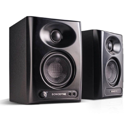Sonodyne Monitor Speakers Black Sonodyne PM 4040 Near Field Monitors Speaker - Pair