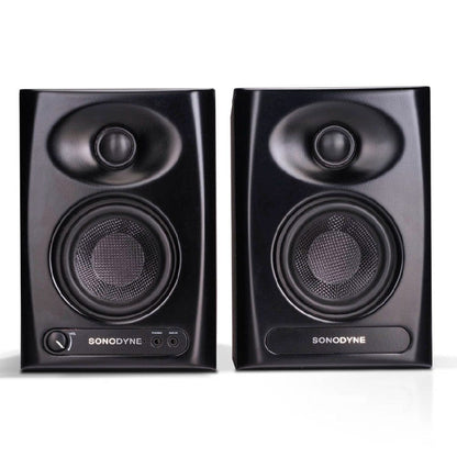 Sonodyne Monitor Speakers Black Sonodyne PM 4040 Near Field Monitors Speaker - Pair